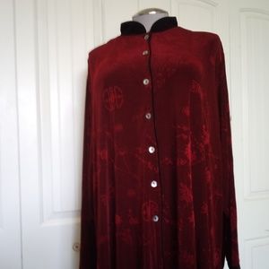 Plus size women's 6x jacket